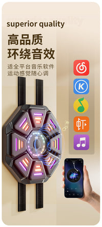 拳击机电子机靶连蓝牙拳击靶墙靶悬挂电子计数训练器厂家直出批发
