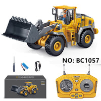 1:24 Alloy Engineering Vehicle Remote Control Excavator Toy for Kids