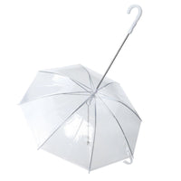 Dog Umbrella with Leash Waterproof for Outdoor Walks