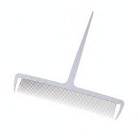 Fine Teeth Balayage Comb Anti-Slip Grip Curved Balayage Comb Professional Grade Multi-Functional for Colorists, DIY Enthusiasts, Barbershop