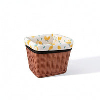 Basket Woven Cycle Basket Sturdy for Commuters, bike, Electric Bikes