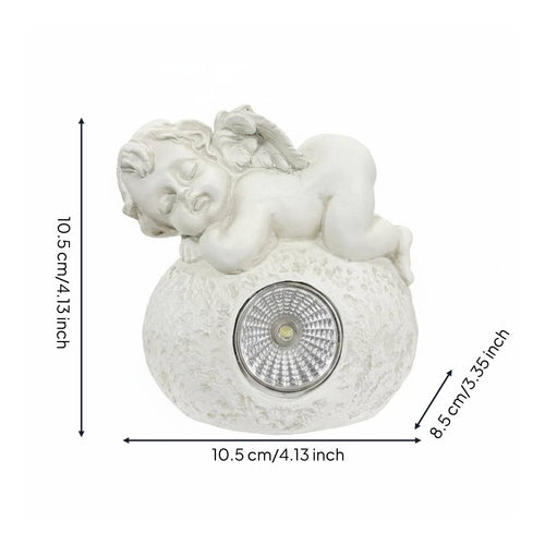 Lying Angel Light Outdoor Use Home Decor Decorative Radiance for Yard