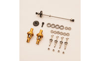 Drivetrain Assembly Upgraded Differential Set Maintenance Gearbox Assembly for Hobbyists, Builders, Rebuilds