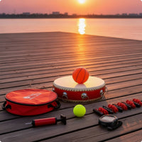 Drum with Rope Handles Practice Group Activity Drum Portable Manual for Teachers