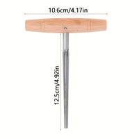Violin Peg Shaper Reamer 3/4-4/4, 1:26 Taper, Steel