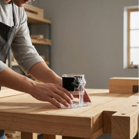 Guard Cover with Square Base Visible Router Guard Dustproof for Craftsmen