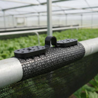 3 Pieces Sun Shade Net Clip Long-Lasting Plastic Shade Cloth Clip Windproof