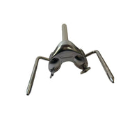 Tom Drum Mount Bracket with Clamp for Drum Hardware Accessories