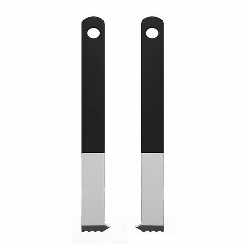 2 Pieces Paver Tool Metal Paving Block Remover Handheld for Patio Repair