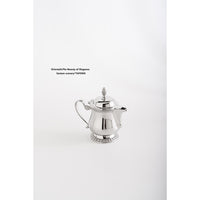 北欧不锈钢茶壶咖啡下午茶轻奢茶壶奶盅咖啡壶复古英式茶具装饰