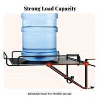 Curved-Based Rolling Table Multi-Functional Household Furniture Slide-Under Base