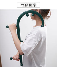 2015健康礼品原始点按摩棒仗器材thera cane trigger point tool