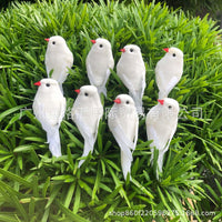 Artificial Feathered Birds with Clip