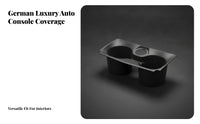 Console Tray with Beverage Holder Holder