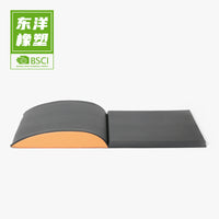 可折叠ab垫仰卧起坐辅助训练板器腹肌核心健身垫腰部训练垫