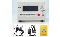 Watch Timegrapher with Sensor Clamp Multifunctional Mechanical Watch Timegrapher Calibration Tool Digital Timing Machine Desktop