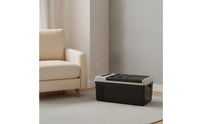 Compressor Refrigerator with Cup Holders AC and DC/DC Power Electric Cooler 24v