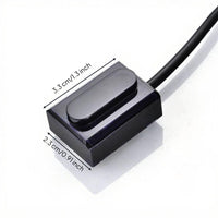 Infrared touchless faucet saves water