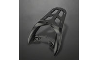 High Strength Rear Rack Bracket Corrosion-Resistant Rear Luggage Rack Weatherproof Motorcycle Cargo Carrier Sleek for Touring