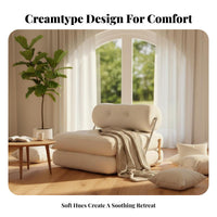 Armless Block Sofa Transformable Design Living Room Furnishing cushionyLike Comfort Easy Assembly for Apartment Dwellers