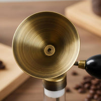 Funnel Fragrance Bottle Sturdy Coffee Bean Aroma Jar Multi-Use for Shop Display
