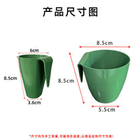 种植盆栽莓育苗莓盒器繁殖根茎杯可匍匐茎移栽生根生根花盆落地式