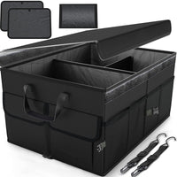 Large Oxford Cloth Car Trunk Foldable Multi-functional Washable Storage Box