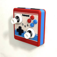 Retro Arcade Game Joystick Switch Panel 3D Printed Button
