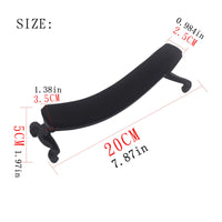 Violin Shoulder Rest Music Accessory Stable Support Instrument Aid Lightweight