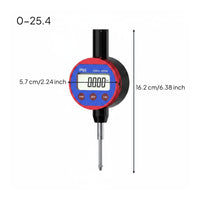 Electronic Gauge Depth Gauge Mini USB Charging Digital Depth Micrometer