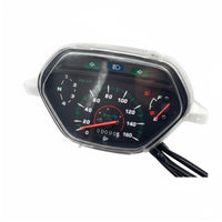 Waterproof Underbone Motorcycle Odometer Backlit Display Motorcycle Instrument Cluster Rainproof Dustproof