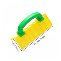 Internal External Corner Tool Lightweight Drywall Corner Tool Ergonomic Handle 90 Degree Mud for Home Improvement Enthusiasts, Stairs
