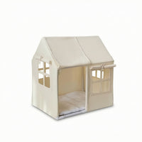 Pet Tent with Cushion Lightweight Pet House with Cushion Portable Bed for Cats