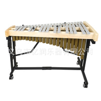 37-Tone Electric Vibraphone Marimba Aluminum Plate Percussion Instrument