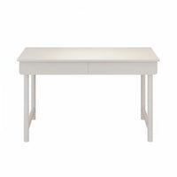 Vanity Set with Lighted Mirror space-saving Design Dressing Table Rounded borders