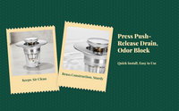 Faucet Extension, Rotating Aerator, Water-Resistant Adjustable Attachment, Kitchen Bathroom Sink