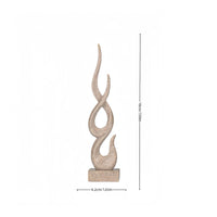 Abstract Sculpture Elegant Accent House Decoration for Office, Entryway