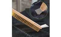 Grill Brush with Ergonomic Grill Brush and Universal