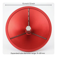 PVC Pipe Chamfer Tool Compact PVC Pipe Deburring Tool Easy to Use for Plumbers