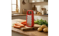 Double-Sided Grater Handheld Grater with Handle Manual for Home Cooks