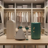 Multi-Functional Portable Clothes Dryer Quick Drying Mini Electric Dryer Overheat Protection Laundry Appliance Sterilization and Mite Removal for Travelers