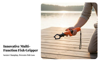 Carp Lip Gripper Anti Slip Grip Carp Clamp Tool Fishing Jaw Grabber for Lure Fishermen Anglers Outdoor