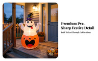 Giant Inflatable Spirit with Witch Hat