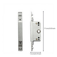 Aluminum lock box, anti-theft, adjustable