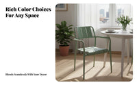 Stackable Plastic Shell Chair Nordic Aesthetic & Design Armless Shell Chair Modern Design Minimalist Stylish Appearance