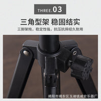 Foldable Music Stand Adjustable Height Portable Sheet Music Holder for Instruments