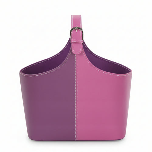 Basket with Handle Classic Open Top Basket Long-Lasting for Gift Presentation