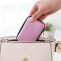 Mini Portable Cartoon Earphone Charger Data Cable Storage Bag Organizer Case