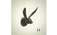 Rabbit Head Wall Hook Decorative Rabbit Wall Hook Farmhouse for Bathroom