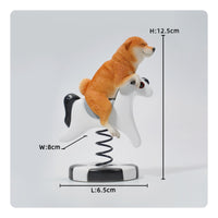 Shiba Inu Figurine Sculpted House Decoration Small